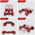 RC Stunt Car, Red, Amazing Toy with Remote Control